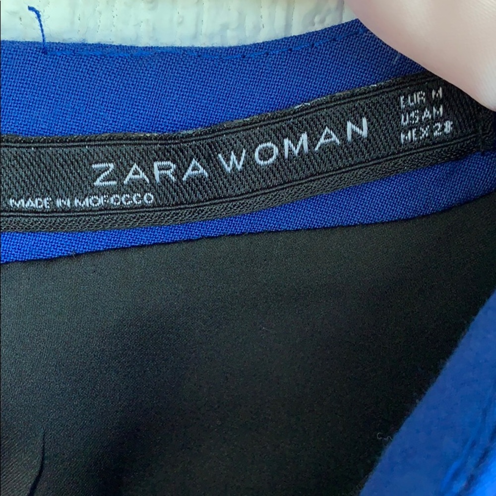 Zara Blue Mini Dress - Picture 5 of 5